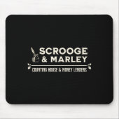 Scrooge And Marley Counting House Ens Mousepad (Vorne)