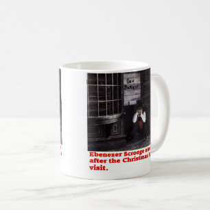 Scrooge - Aus dem Geschäft! Kaffeetasse