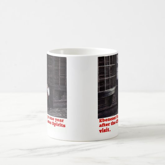 Scrooge - Aus dem Geschäft! Kaffeetasse (Mittel)