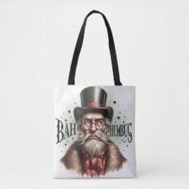 Scrooge Ba HumBug Tote Bag Tasche