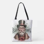 Scrooge Ba HumBug Tote Bag Tasche (Rückseite)