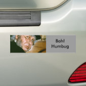 scrooge, Bah! Humbug Autoaufkleber (Auf Auto)