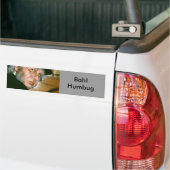 scrooge, Bah! Humbug Autoaufkleber (Auf Lkw)