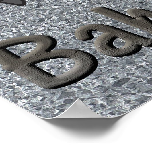 Scrooge & Bah Humbug Poster (Ecke)