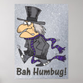 Scrooge & Bah Humbug Poster (Vorne)