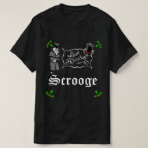 SCROOGE Bah Humbug Weihnachts-T - Shirt
