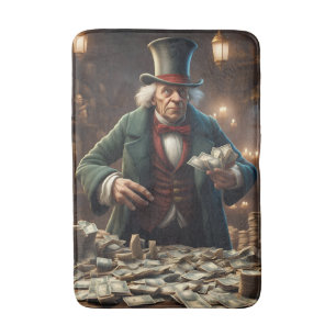 Scrooge Bath Mat Badematte