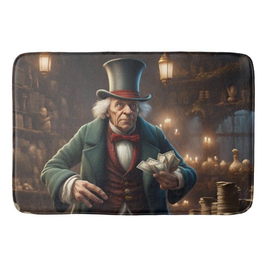 Scrooge Bath Mat Badematte (Vorderseite)