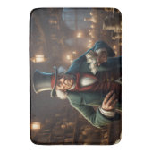 Scrooge Bath Mat Badematte (Vorderseite Vertikal)
