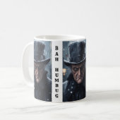 Scrooge Coffee Tasse (Vorderseite Links)