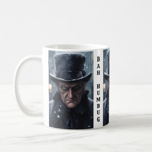 Scrooge Coffee Tasse (Links)