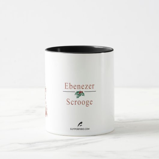 Scrooge Coffee Tasse (Zentrum)