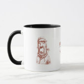 Scrooge Coffee Tasse (Links)