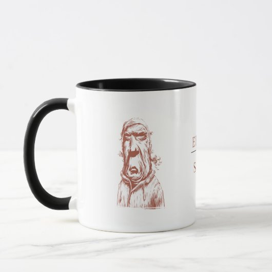 Scrooge Coffee Tasse (Links)