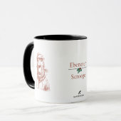 Scrooge Coffee Tasse (Vorderseite Links)