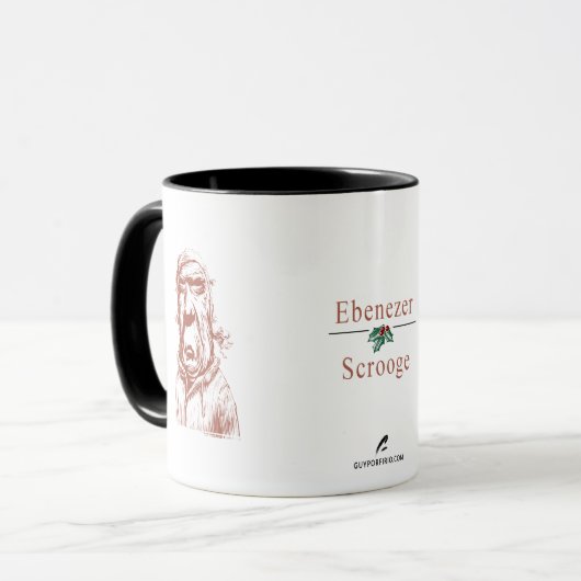 Scrooge Coffee Tasse (Vorderseite Links)