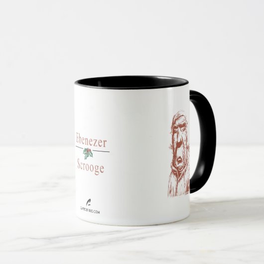 Scrooge Coffee Tasse (VorderseiteRechts)