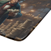 Scrooge Cutting Board Schneidebrett (Ecke)