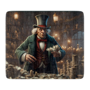 Scrooge Cutting Board Schneidebrett