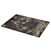 Scrooge Cutting Board Schneidebrett (Ecke)