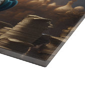 Scrooge Cutting Board Schneidebrett (Ecke)