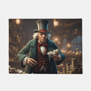 Scrooge Doormat Fußmatte