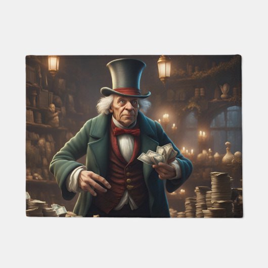 Scrooge Doormat Fußmatte (Vorderseite)