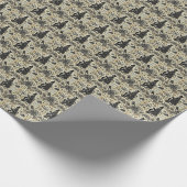 Scrooge Geschenkpapier (Ecke)