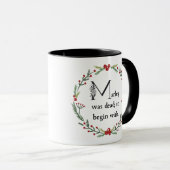 Scrooge Jacob Marley Dickens A Christmas Carol Tasse (VorderseiteRechts)