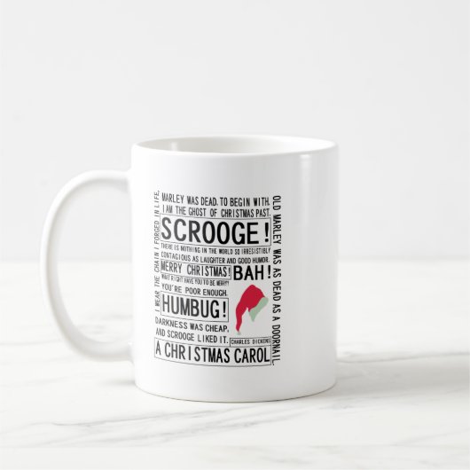 Scrooge Kaffeetasse (Links)