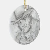 Scrooge Keramik Ornament (Rechts)
