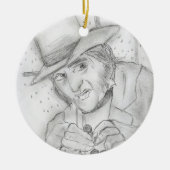 Scrooge Keramik Ornament (Vorne)