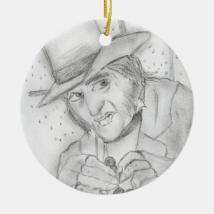 Scrooge Keramik Ornament