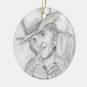 Scrooge Keramik Ornament (Links)