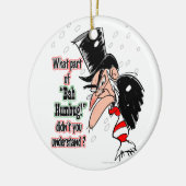 SCROOGE KERAMIKORNAMENT (Links)