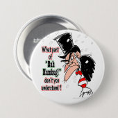 "Scrooge" Knopf Button (Vorne & Hinten)
