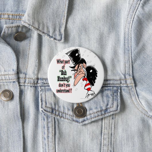 "Scrooge" Knopf Button (Beispiel)