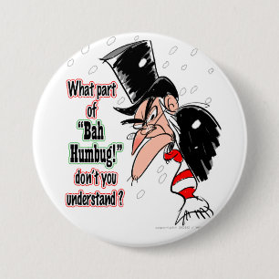 "Scrooge" Knopf Button
