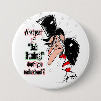"Scrooge" Knopf Button