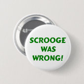 Scrooge lag falsch button (Vorne & Hinten)