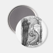 Scrooge Magnet (Vorderseite/Rückseite)