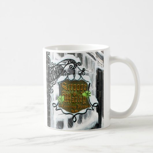 Scrooge&MarleySignScene Kaffeetasse (Rechts)