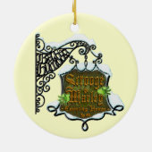 Scrooge&MarleySignScene Keramikornament (Hinten)