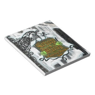 Scrooge&MarleySignScene Notizblöcke