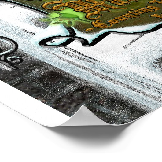 Scrooge&MarleySignScene Poster (Ecke)