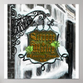 Scrooge&MarleySignScene Poster (Vorne)