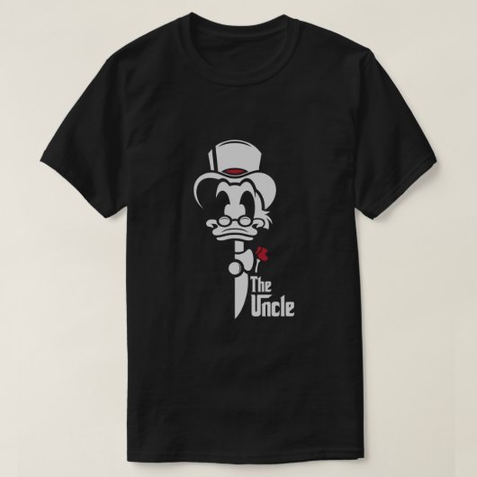 Scrooge McDuck - Das Onkel-Shirt T-Shirt (Design vorne)