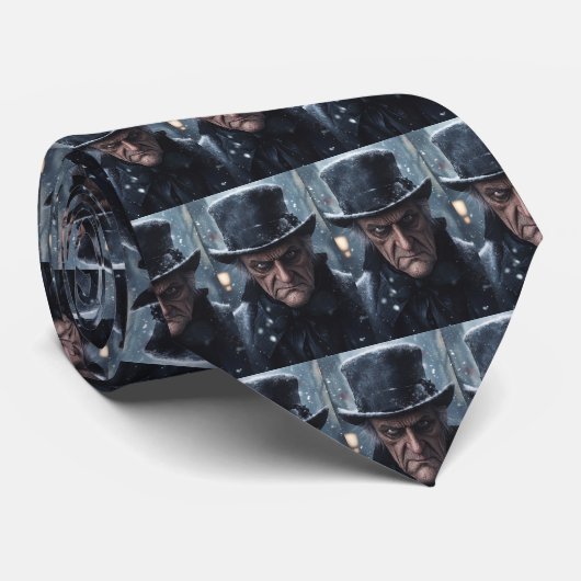 Scrooge Neck Tie Krawatte (Gerollt)