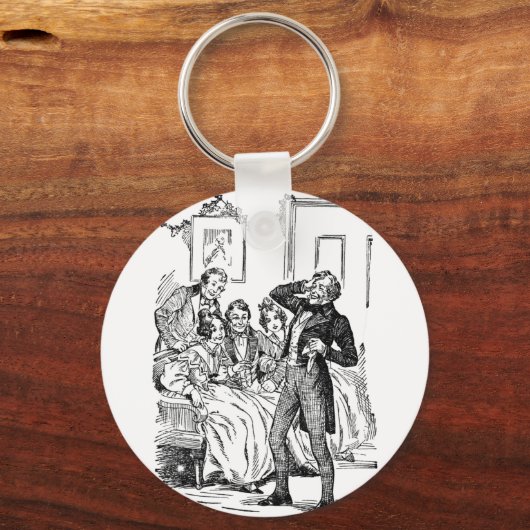 Scrooge-Nephew Schlüsselanhänger (Vorderseite)