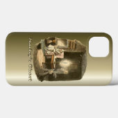 Scrooge of Christmas - A Christmas Carol Case-Mate iPhone Hülle (Rückseite (Horizontal))